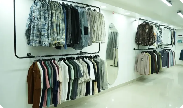 House of clothing project image