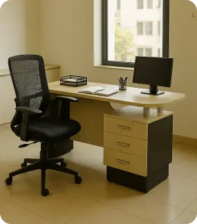 Admin office furniture hover preview