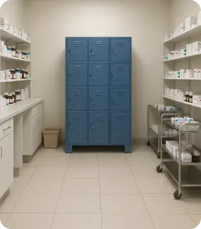 Storage hover preview