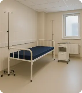 Patient Room hover preview