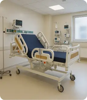 Treatment Room hover preview